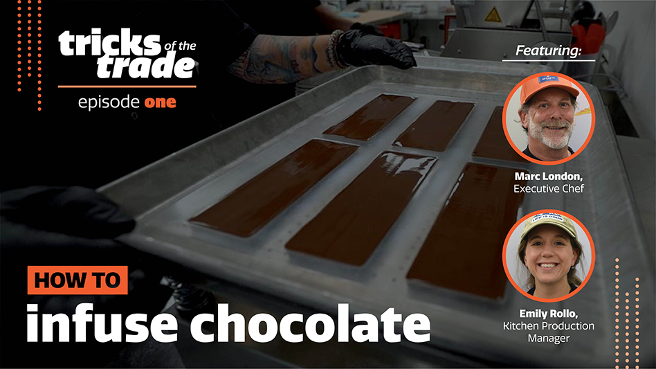 WATCH How to Infuse Chocolate Cannabis Business Times