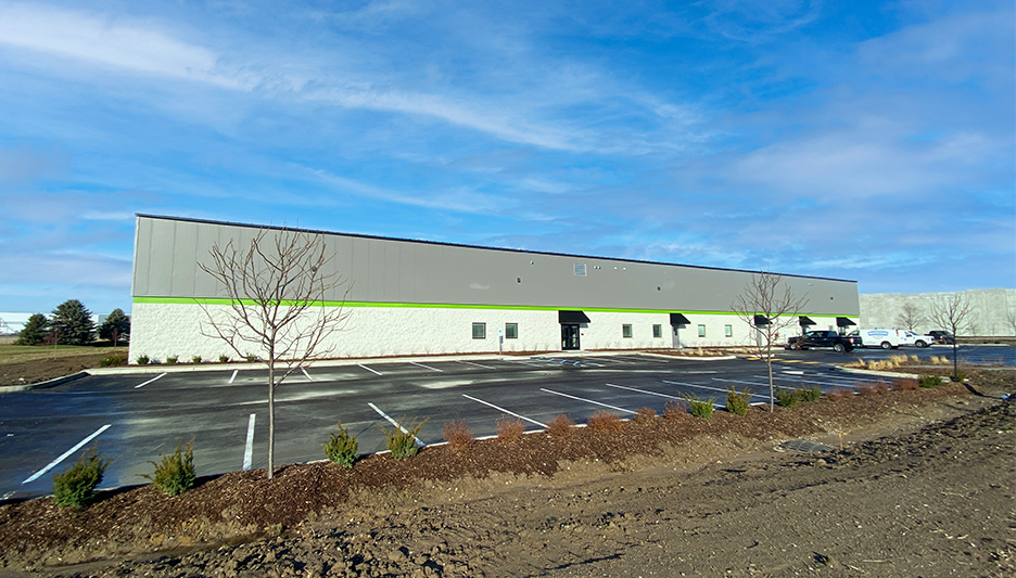 Steel Green Manufacturing moves into new Indiana facility Golf Course