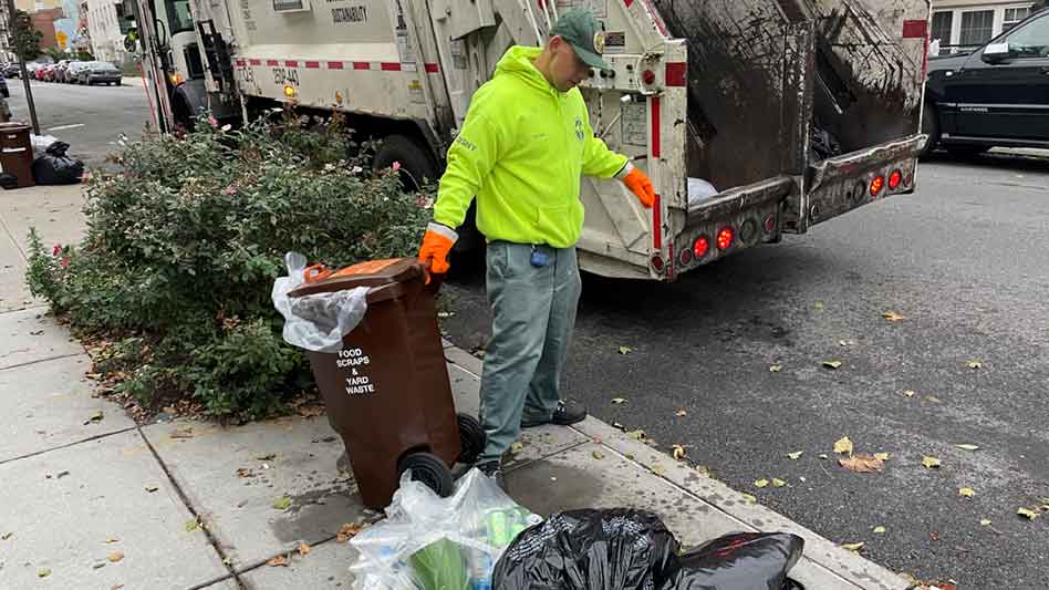 NYC mayor announces citywide curbside compost collection Waste Today