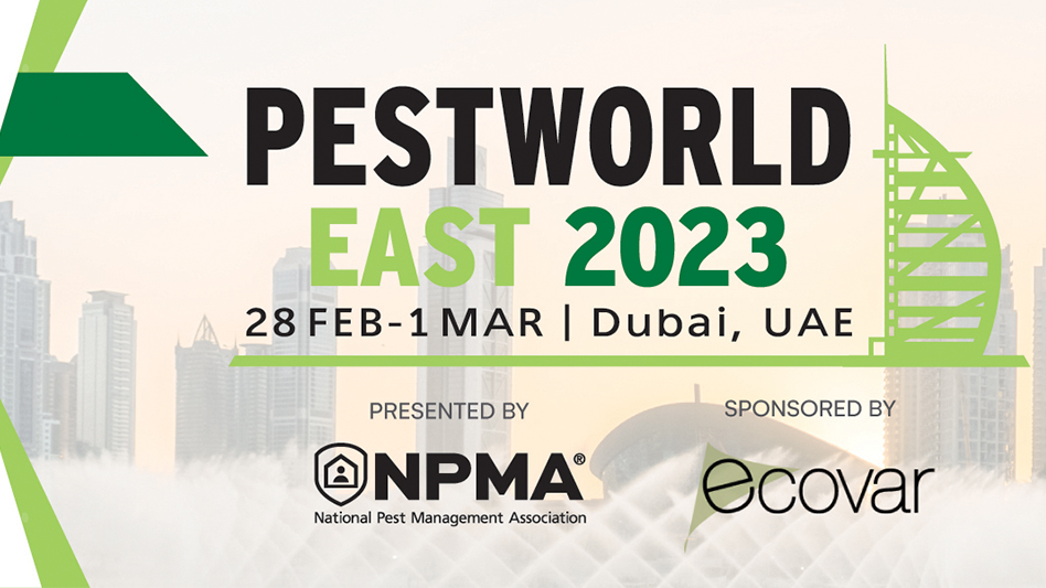 PestWorld East Heads to Dubai Pest Control Technology