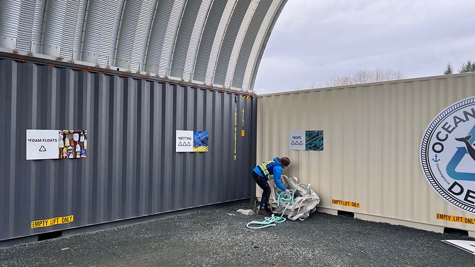 Ocean Legacy Foundation opens ocean plastic depot in British Columbia Recycling Today