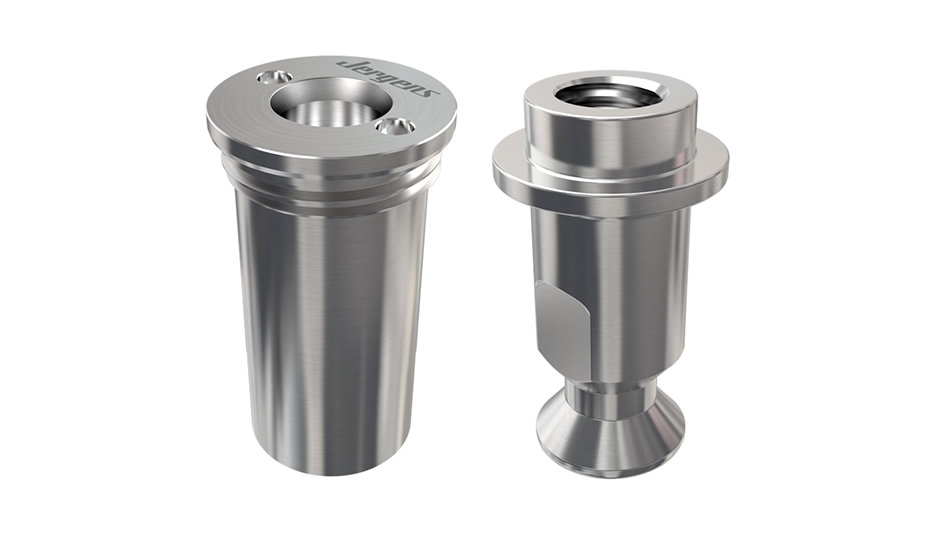 Jergens’ compact zeropoint system (ZPS) modules, pull studs Today's