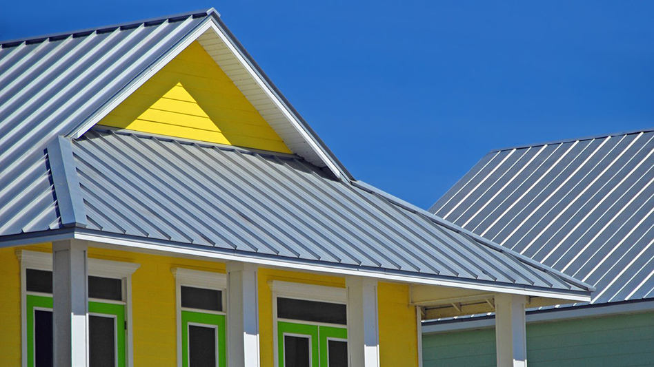 Metal roofing sector eyes larger presence Construction & Demolition