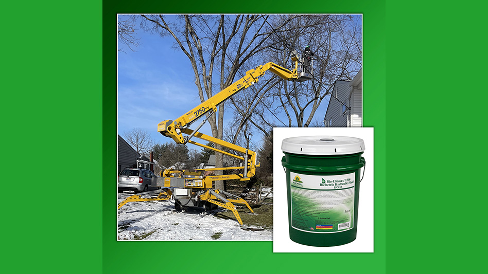 BioUltimax 1500 Dielectric Hydraulic Fluids for bucket trucks, scissor