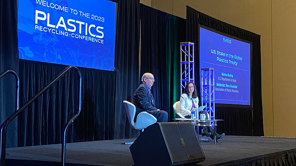 Plastics Recycling Conference 2023 Taking global action on plastics