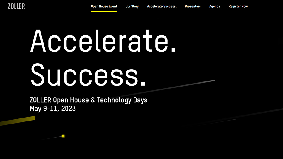 ZOLLER Open House & Technology Days May 911, 2023 Today's Medical