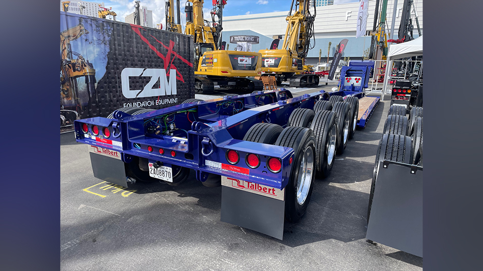 Talber Talbert Manufacturing exhibits customized 60CC-RC trailer - Lawn ...