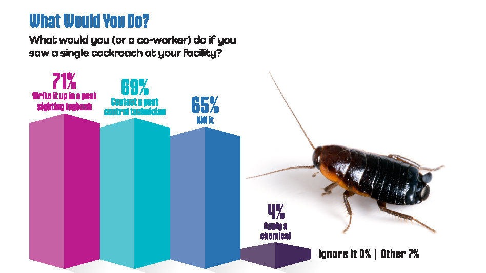 Connect The Dots With A Cockroach Assessment Quality Assurance And Food Safety