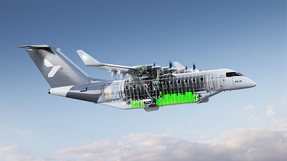 BAE Systems, Heart Aerospace collaborate on electric airplane battery