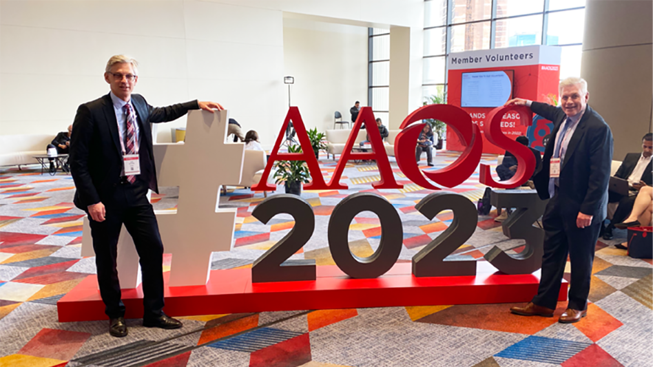 AAOS in Vegas Today's Medical Developments