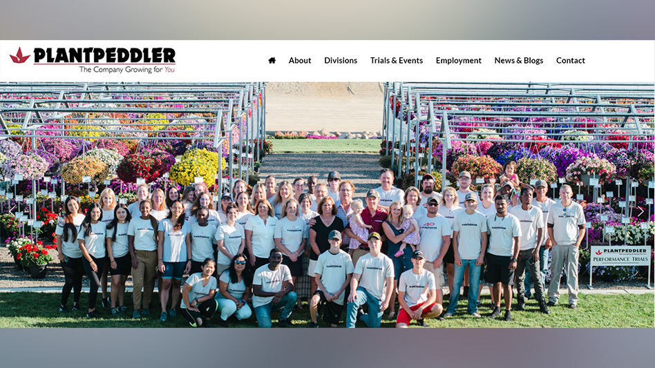 Plantpeddler debuts new website Nursery Management