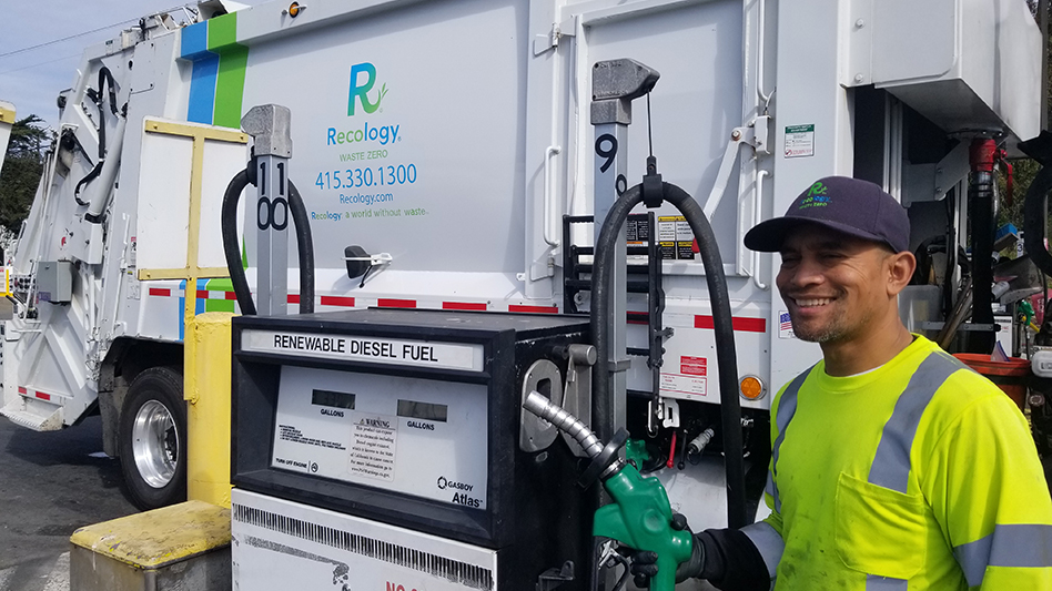 Recology nearly halves its fleet emissions Recycling Today