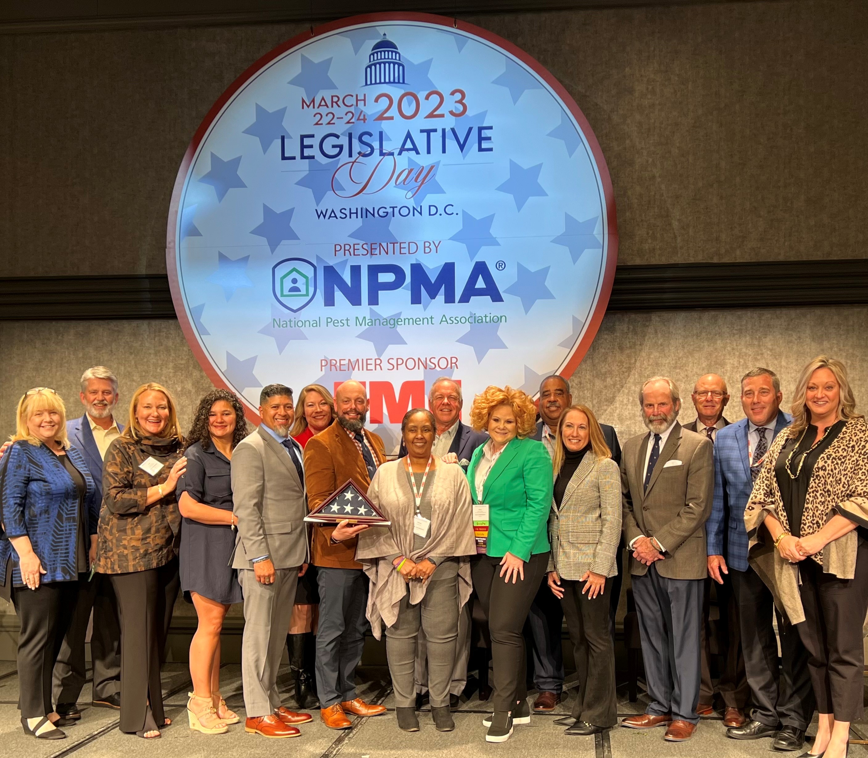 Arrow Team Recognized at NPMA Legislative Day Pest Control Technology