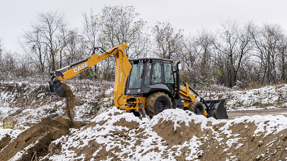 Case launches five new backhoe loaders at ConExpo Waste Today