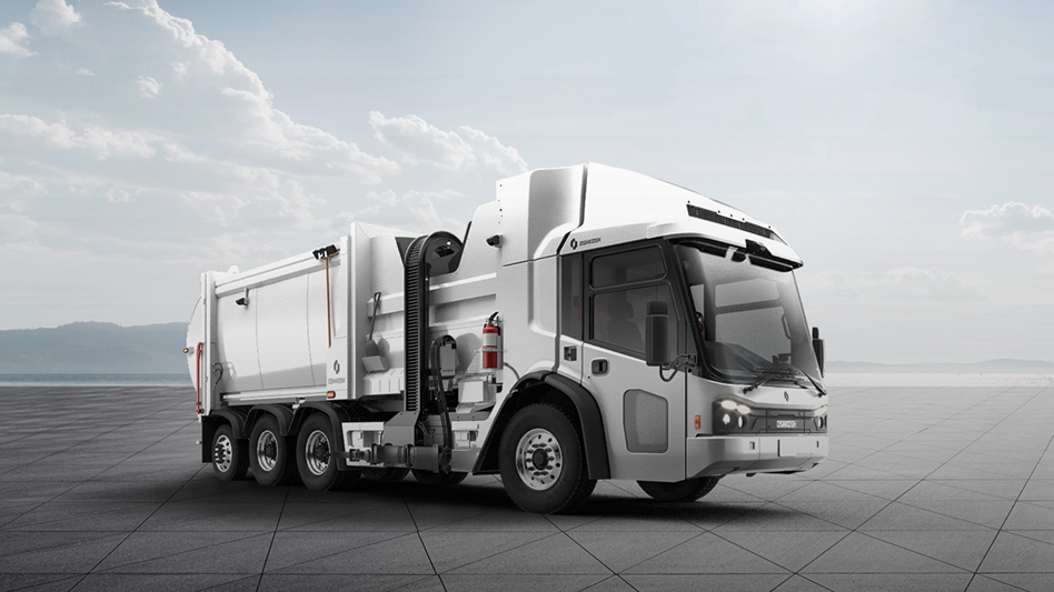 McNeilus to feature fully integrated electric truck at WasteExpo