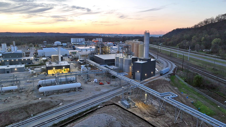 Update: PureCycle completes construction of Ohio PP purification plant ...