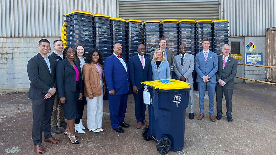 Kansas City, Missouri, to deliver 162,000 recycling carts to residents