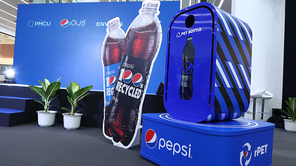 PepsiCo using recycledcontent bottle in Thailand Recycling Today
