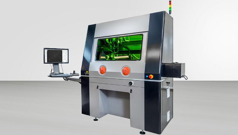 Laser top welding system