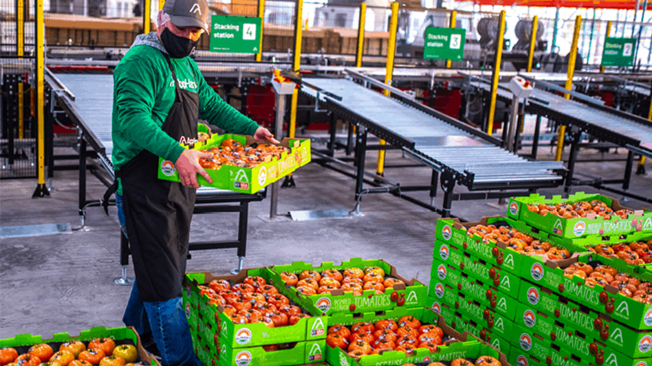 AppHavest reports 13 million in net sales in first quarter Produce