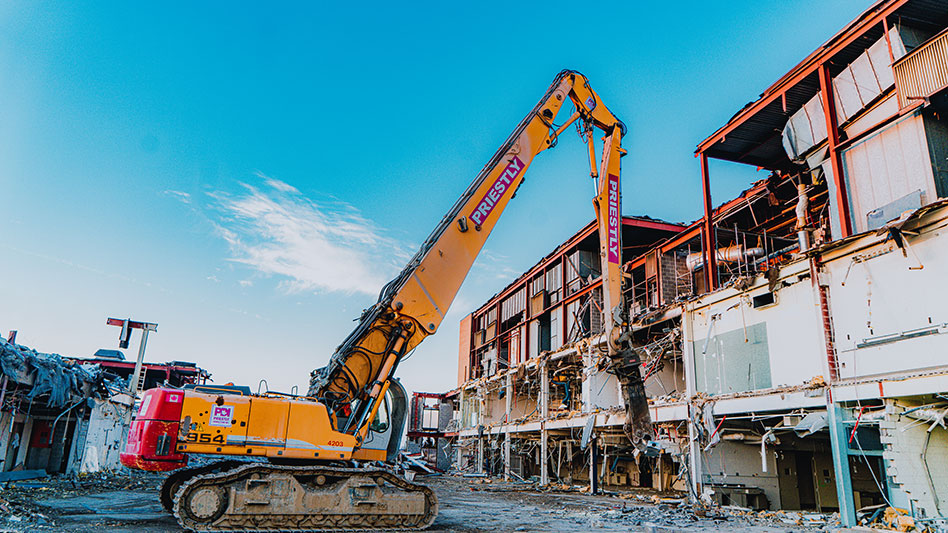 A perfect pairing Construction & Demolition Recycling