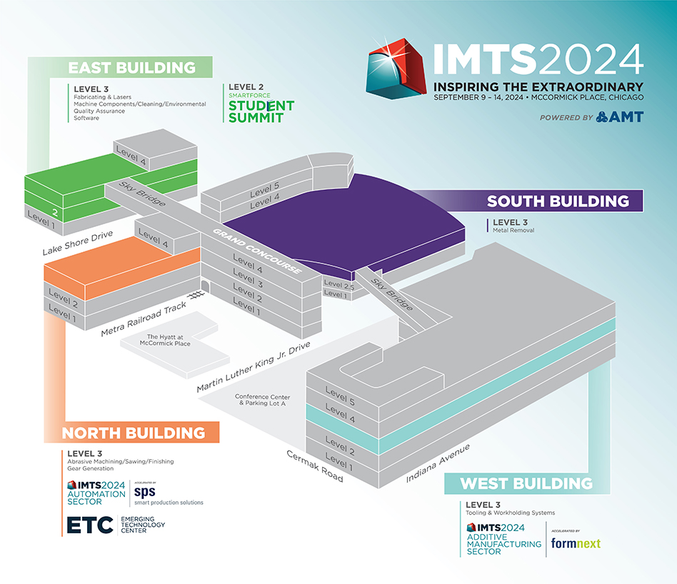 IMTS 2024 floor plan reflects strong manufacturing industry Today's