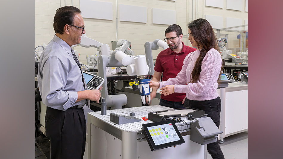 ABB reduces skills gap with robotics education package - Today's ...