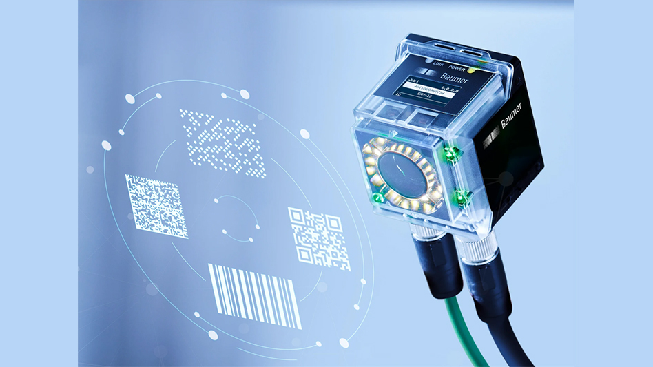 Baumer Smart Vision Range of Sensors multi-code reader - Aerospace ...