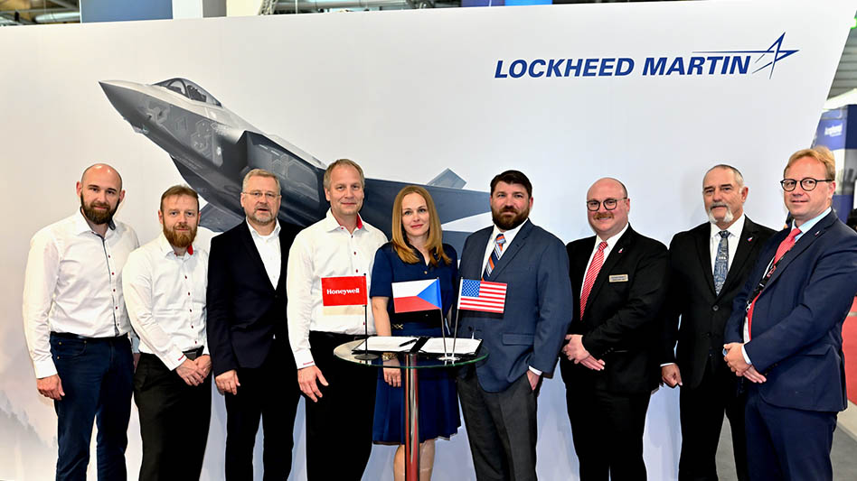 Honeywell, Lockheed Martin To Grow Presence In Czech Republic ...