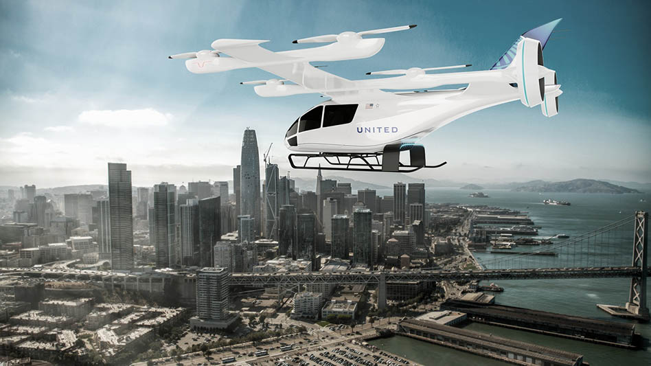 United Airlines, Eve Air Mobility plan electric flights in San ...