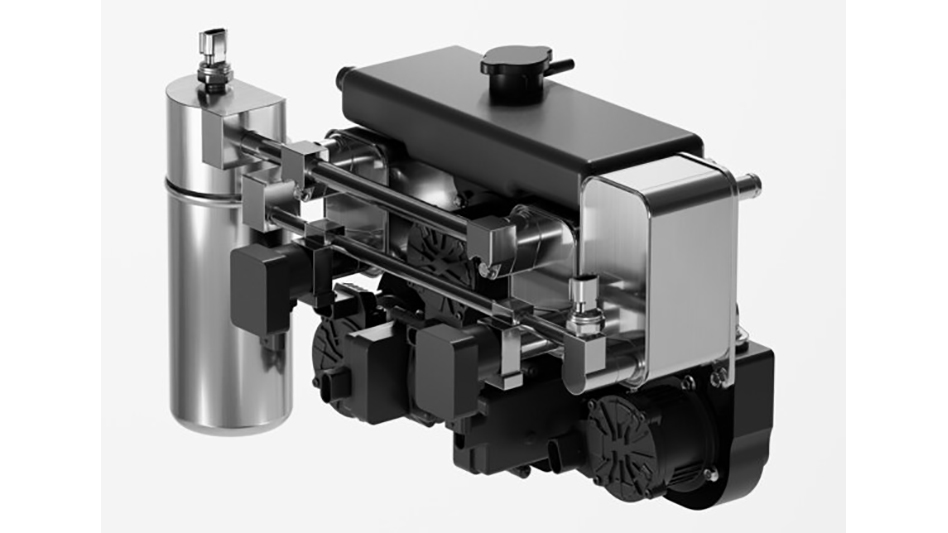 Marelli' integrated Thermal Management Module for EVs EV Design & Manufacturing