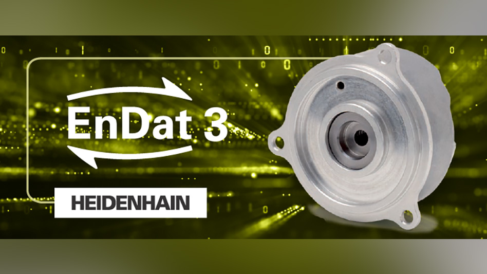 HEIDENHAIN announces EnDat 3 encoder interface Today's Medical