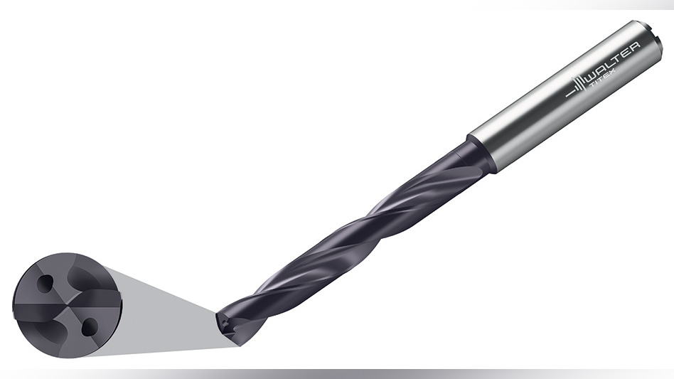 Walter introduces solid carbide drill for added productivity Defense