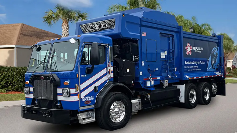 Republic leads charge with first EV in California county Waste Today