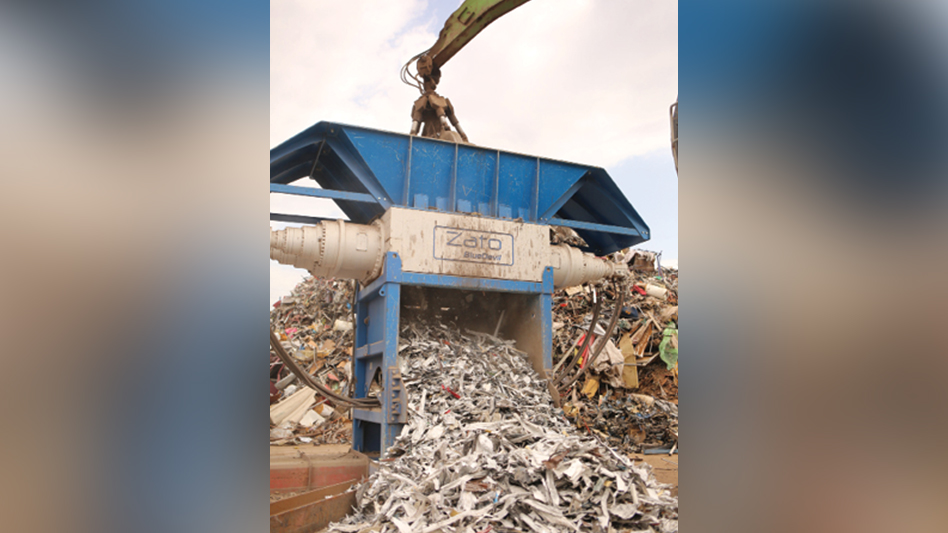 Zato shredders revolutionize aluminum recycling Recycling Today