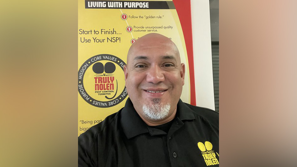 Truly Nolen Promotes Barberena to Manager Pest Control Technology