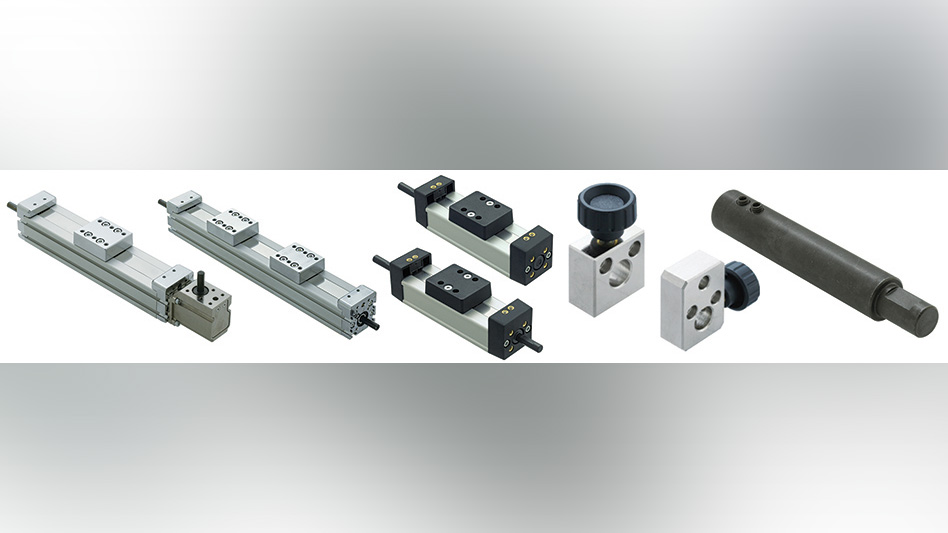 Fixtureworks mechanical linear actuator and accessories Today's