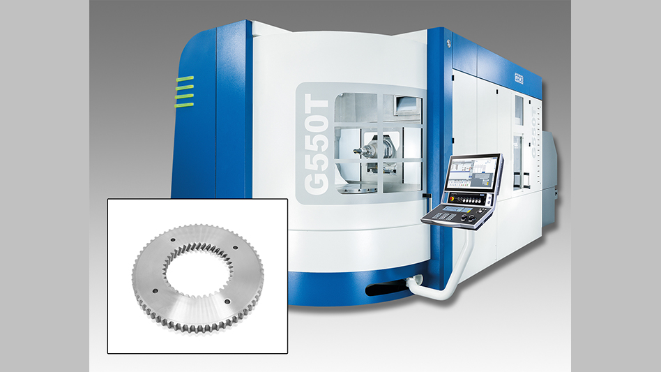 GROB Rotary pallet storage system