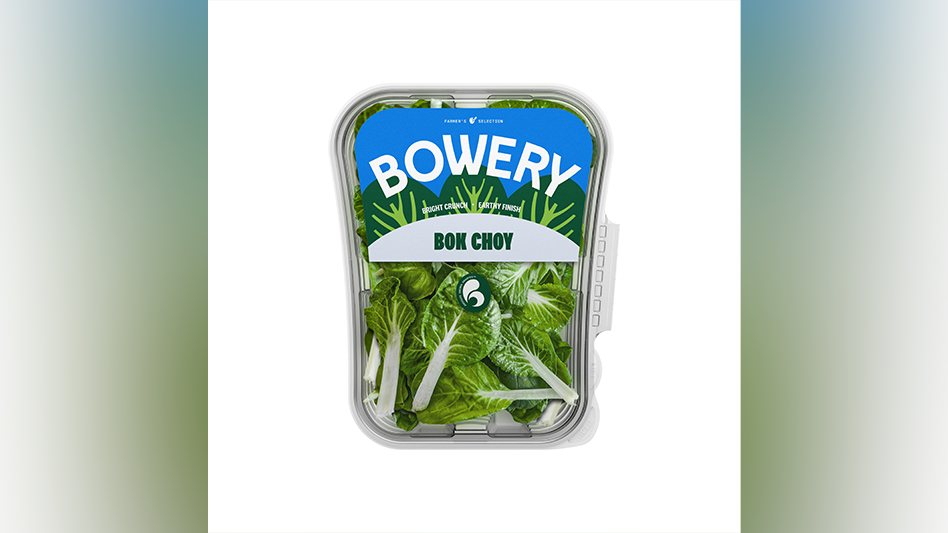 Bowery begins selling limited batch of bok choy - Produce Grower