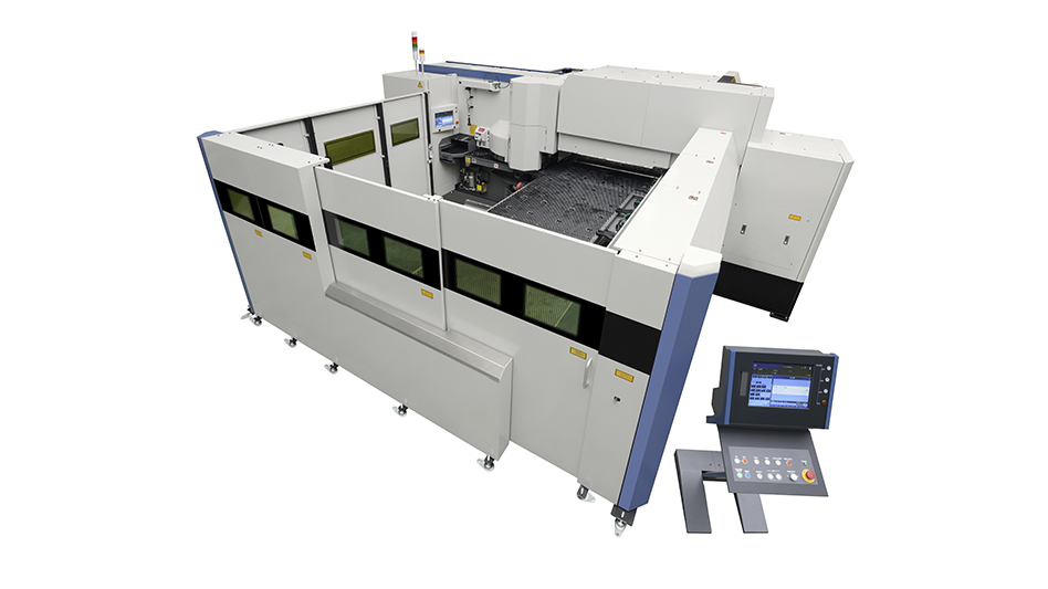 Murata Machinery USA's Combination Punch Press and Fiber Laser System