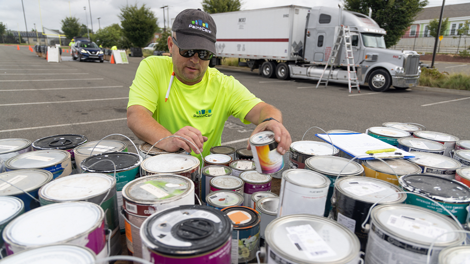 PaintCare celebrates 10 years of paint recycling in California