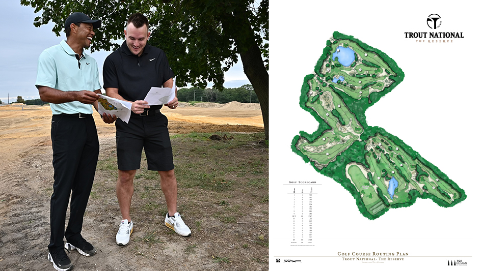 Trout NationalThe Reserve unveils course routing Golf Course Industry