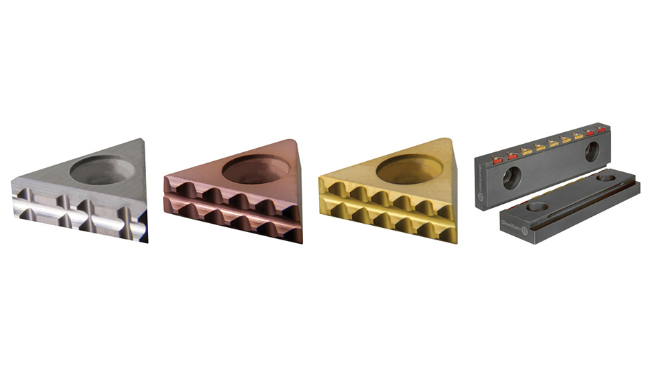 Fixtureworks TG GripSerts for lowprofile clamping Defense and Munitions