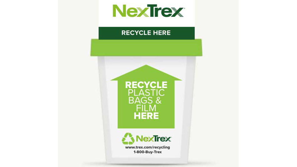 Trex modifies film recycling program Waste Today