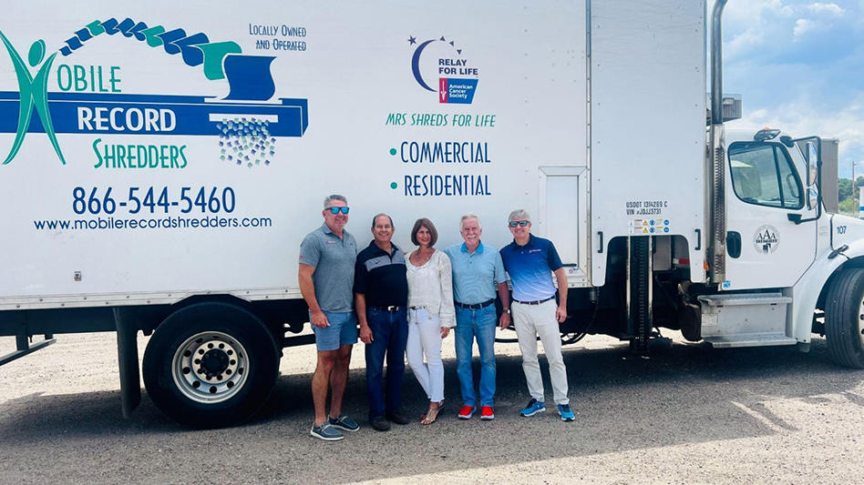 Mobile Record Shredders merges with Shred America Recycling Today