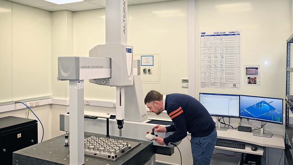 High process capability supported in plastic injection molding