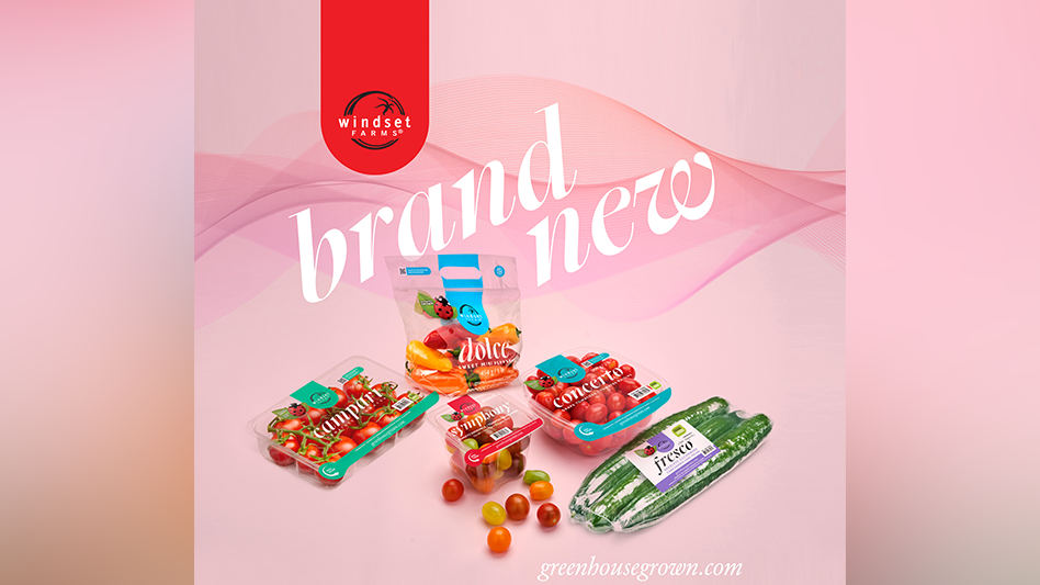 Windset Farms debuts new brand look, sustainable packaging strategy