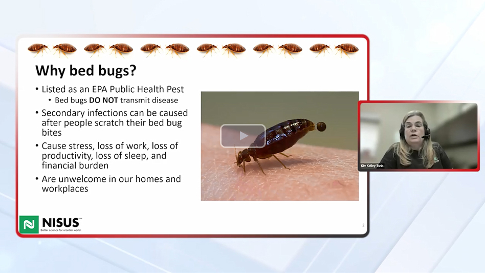 Webinar: Bed Bugs And Beyond - Pest Control Technology