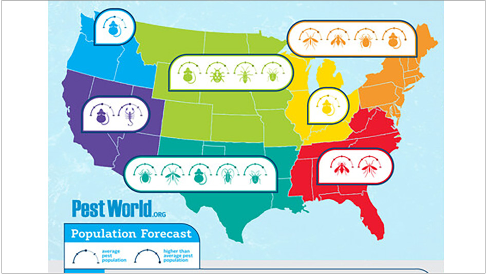Expect an Increase in Fall/Winter Pest Pressure, NPMA Reports Pest