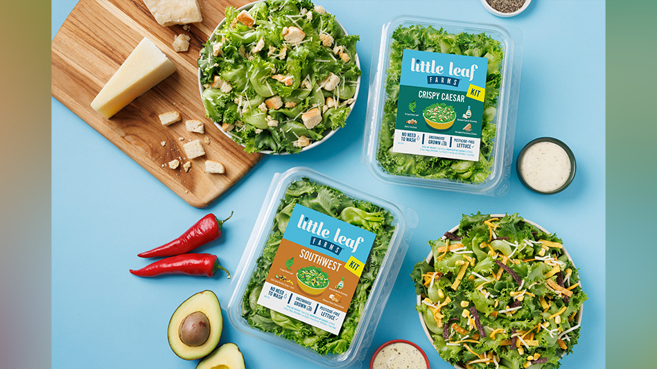 Little Leaf Farms launches new salad kits - Produce Grower